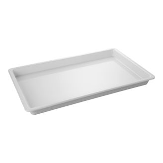 GN bak melamine wit 1/1 GN - 40 mm