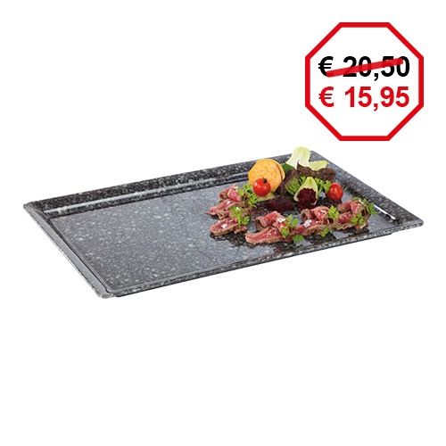 serveerplateau Graniet 2/4GN