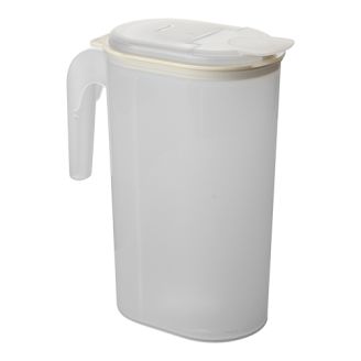 EMGA Schenkkan polypropyleen - met deksel - 1,5 liter
