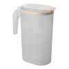 EMGA Schenkkan polypropyleen - met deksel - 1,5 liter