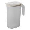 EMGA Schenkkan polypropyleen - met deksel - 1,5 liter