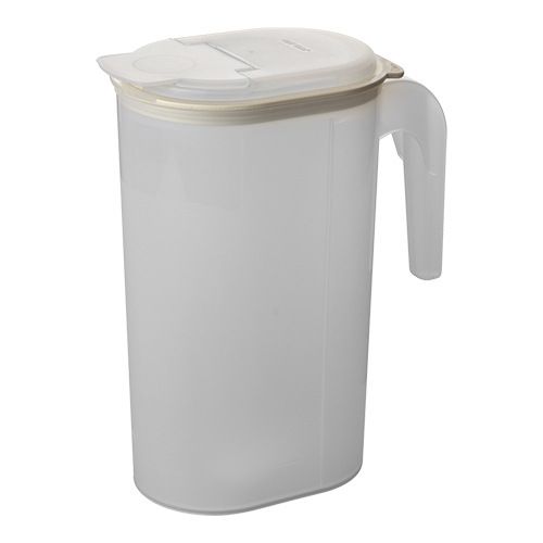 EMGA Schenkkan polypropyleen - met deksel - 1,5 liter