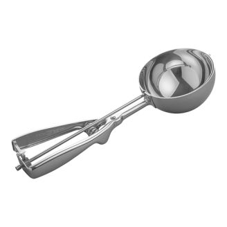 RVS ijsportioneerlepel Ø 90 mm