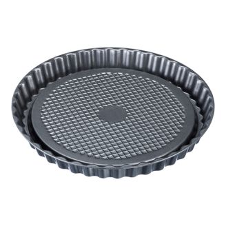 Westmark taartvorm kartel rand staal m/teflon Ø28cm