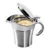 Westmark RVS Sauciere met kapdeksel - 0.5 L