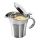 Westmark RVS Sauciere met kapdeksel - 0.5 L