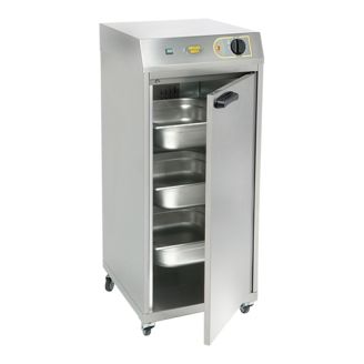 Rollergrill warmhoudkast - voedsel, 3x 2/3 GN