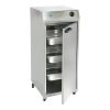 Rollergrill warmhoudkast - voedsel, 3x 2/3 GN