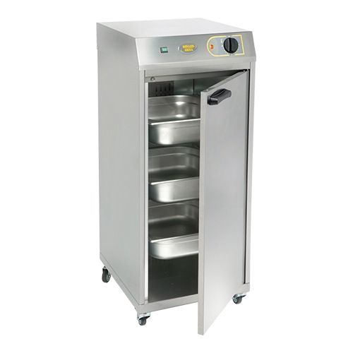 Rollergrill warmhoudkast - voedsel, 3x 2/3 GN