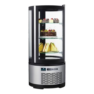 CaterCool koelvitrine - 100 liter, rond