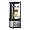 CaterCool koelvitrine - 100 liter, rond