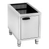 RVS onderstel t.b.v. friteuse, 304113