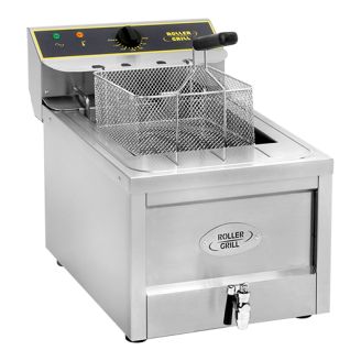 Rollergrill Elektrische friteuse - topunit, 12 liter