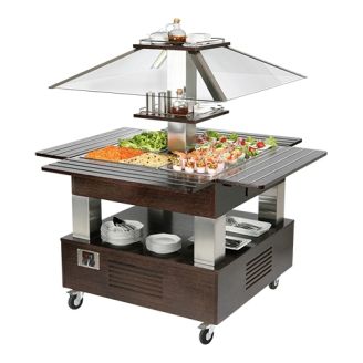 Roller Grill buffet-saladbar