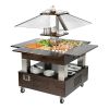 Roller Grill buffet-saladbar