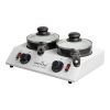 CaterChef chocolade/sauzen warmer - 2-pans, 2x 700 ml