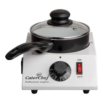 CaterChef chocolade/sauzen warmer - 1-pans, 700 ml