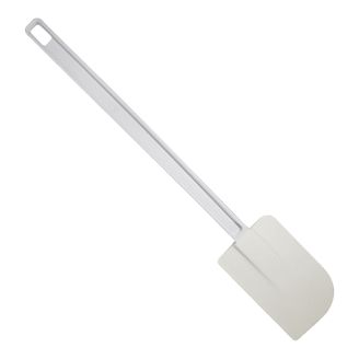 EMGA Kunststof pannenlikker 41 cm, wit