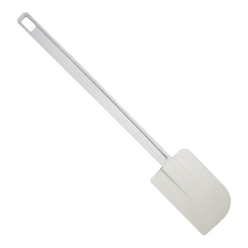 EMGA Kunststof pannenlikker 41 cm, wit