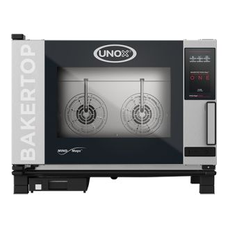 Unox BakerTop MindMaps ONE combisteamer 4x 600x400
