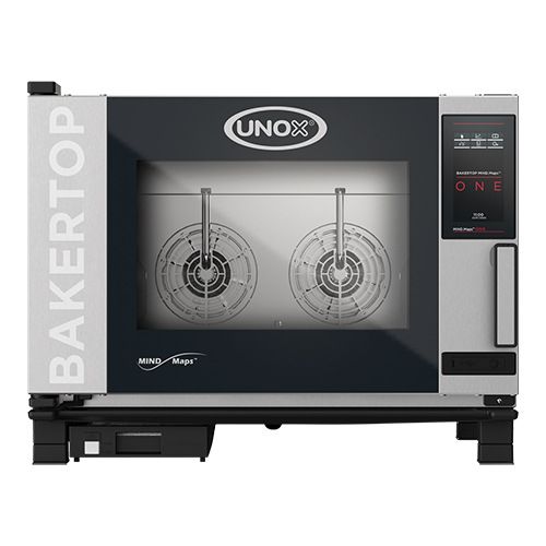 Unox BakerTop MindMaps ONE combisteamer 4x 600x400