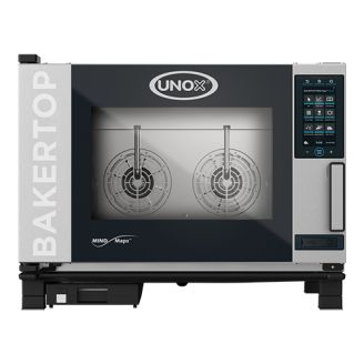 Unox BakerTop MindMaps PLUS combisteamer 4x 600x400
