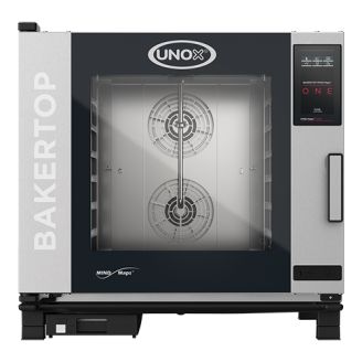 Unox BakerTop MindMaps ONE combisteamer 6x 600x400