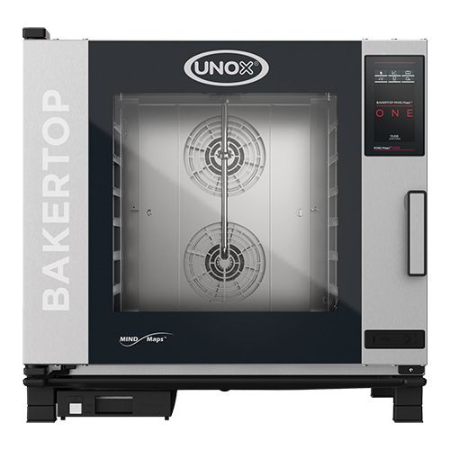 Unox BakerTop MindMaps ONE combisteamer 6x 600x400
