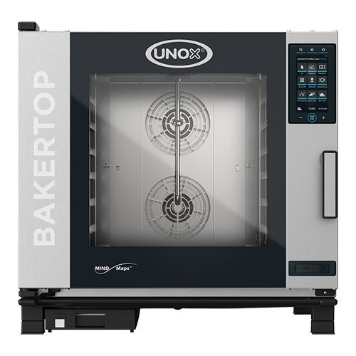 Unox BakerTop MindMaps PLUS combisteamer 6x 600x400