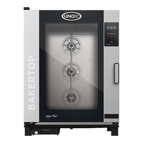 Unox BakerTop MindMaps ONE combisteamer 10x 600x400