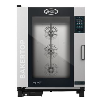 Unox BakerTop MindMaps PLUS GAS combisteamer 10x 600x400