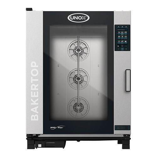 Unox BakerTop MindMaps PLUS combisteamer 10x 600x400