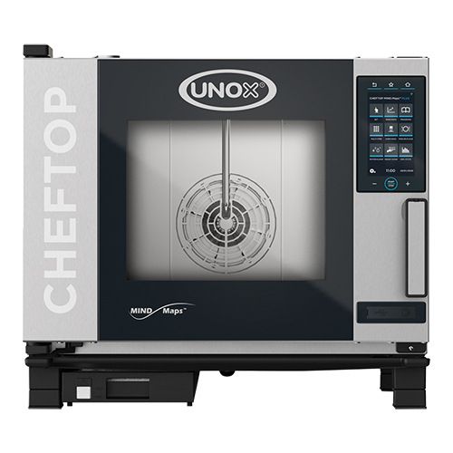 Unox ChefTop MindMaps PLUS GAS combisteamer 5x 1/1 GN