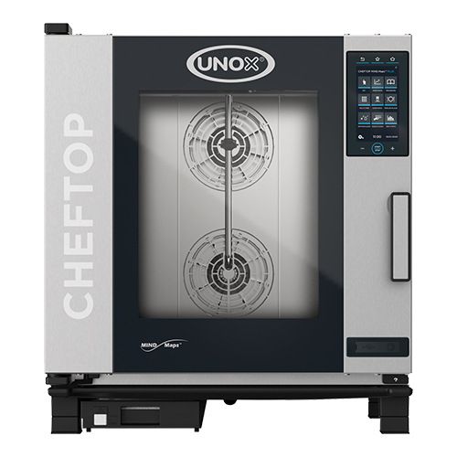 Unox ChefTop MindMaps PLUS GAS combisteamer 7x 1/1 GN
