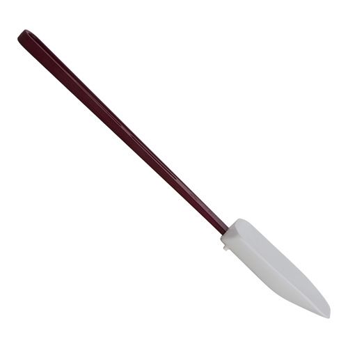EMGA Kunststof pannenlikker 34 cm, lepelvorm