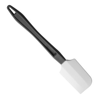 EMGA Kunststof pannenlikker 34 cm, hittebestendig tot 260ºC