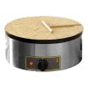 Rollergrill crepesbakplaat - Ø 400 mm