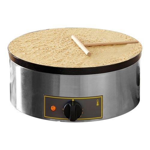 Rollergrill crepesbakplaat - Ø 400 mm