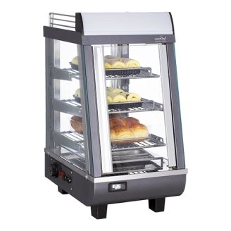 CaterChef warmhoudvitrine - 350x490x660 mm (bxdxh)
