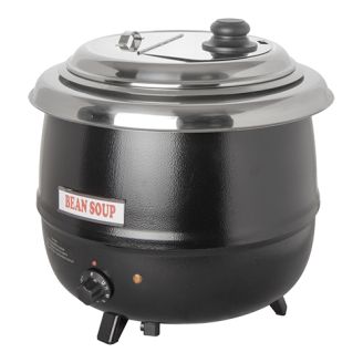 Bistro soepketel - 13 liter, zwart