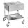 CaterChef bain-marie wagen - 2/1 GN