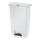 Pedaalafvalbak - 87 liter - Wit