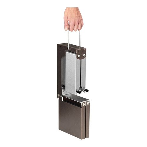 Louis Tellier raclette-apparaat bruin 850W