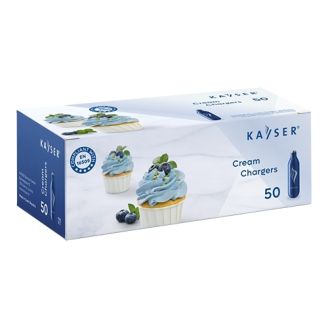 Kayser slagroompatronen 50 stuks