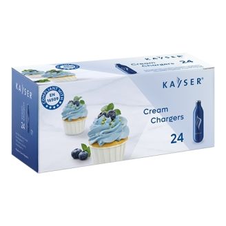 Kayser slagroompatronen 24 stuks