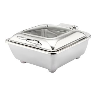 Chafing dish elektrisch vierkant