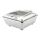 Chafing dish elektrisch vierkant