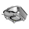 Chafing dish elektrisch vierkant