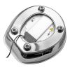 Chafing dish elektrisch, rond
