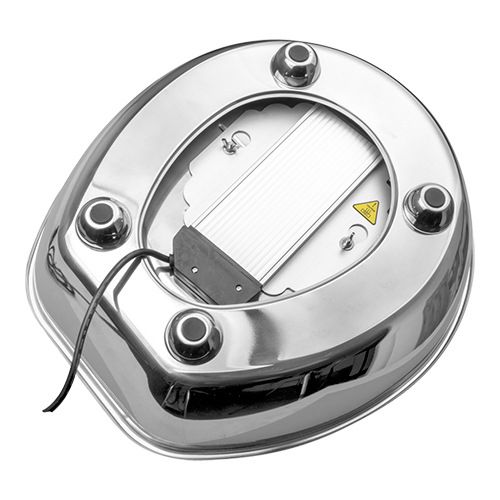Chafing dish elektrisch, rond